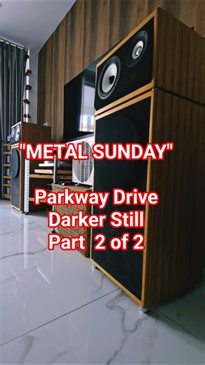 "METAL SUNDAY" #audiophile #highend #hifi #hifiaudio #metalmusic #metalsunday