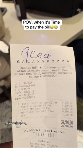 Relatable Moments: Paying the Bill Comedy