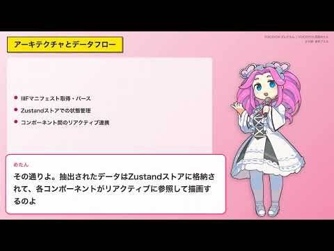 IIIFマニフェストを用いたテキスト比較ツールの開発