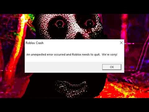 this roblox horror game broke me again bruh...