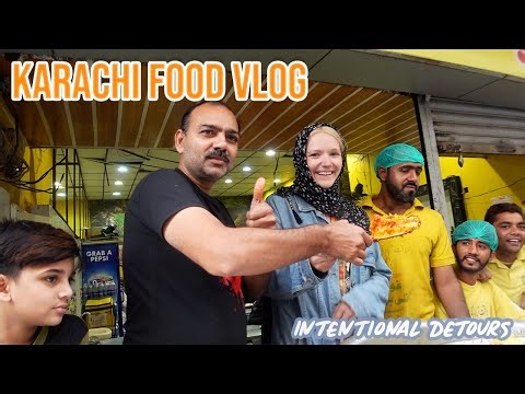 Karachi Street Food Adventure! | Foreigner Girl Traveling in Pakistan 🇵🇰 | PAKISTAN TRAVEL VLOG