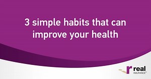 Good health begins with simple steps. Here are 10 of our favourites to get you started  https://bit.ly/3BKcl22 | Real Insurance | Facebook