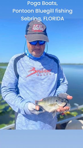 Took the Captain Corky & Tangie’s Guided Bass Fishing Tours Fishing with me today 🎣…. And YES, We found the SLABS!! | Poga Boats - Guided Pontoon Crappie and Bluegill Fishing Tours