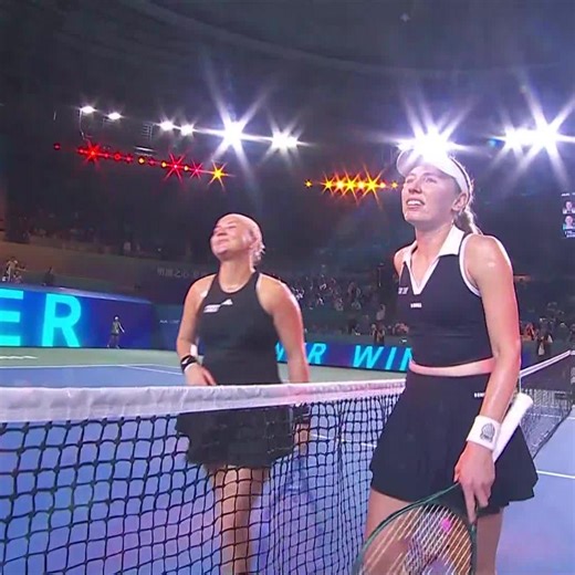 Watch Match Highlights from the Diana Shnaider vs. Ekaterina Alexandrova semifinal in Ningbo. | WTA