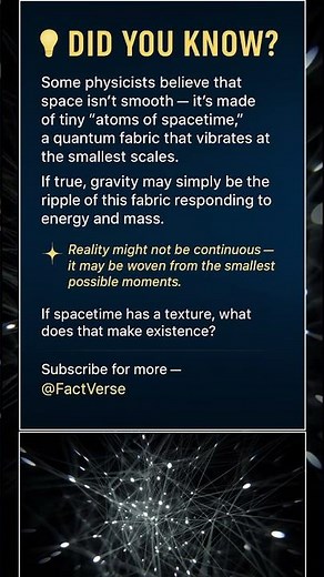 When space itself has building blocks, what does ‘nothing’ mean?