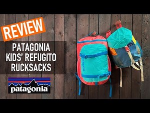 Patagonia Refugito Backpack 12L & 18L - Patagonia's first Kids Rucksack