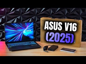 Asus V16 (2025) Unboxing - Cheap 16" Gaming Laptop [Intel Core 7 250H + RTX 5070]