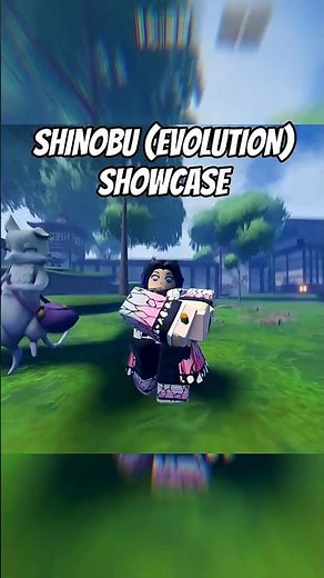 Shinobu (Evolution) Showcase - Anime Saga Roblox