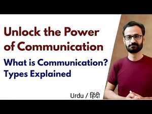 What is Communication ? || Types of communication