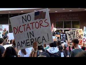ICE OUT protests in Texas State Capitol