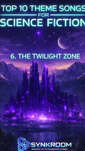 Top 10 Sci-Fi Theme Songs: #6. The Twilight Zone