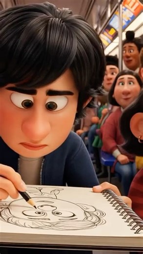 ENGLISH | Art School | Learn English through stories | Drawing Major