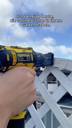 Es verbraucht keinen Strom, sodass dein Hof genauso hell ist wie am Tag. # Solarlampen #TikTokShopAufstockung #Daphino #SommerVibes #TikTokShopGedenktag