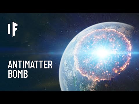 What If We Detonated an Antimatter Bomb on Earth?