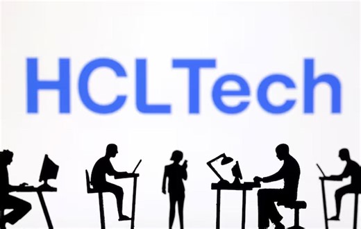 New labour codes drag HCLTech Q3 profit to Rs 4,076 crore | Rediff-TV | Rediff.com