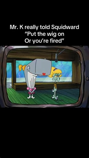 Poor Squidward. #spongebob #funny | spongebob