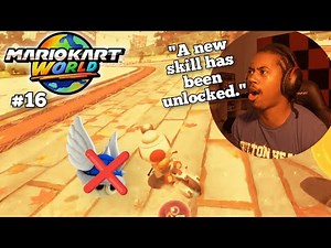 I Learned How To Blue Shell Dodge | Mario Kart World | #16