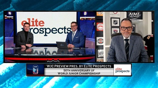 NHL Tonight on the best moments of the WJC