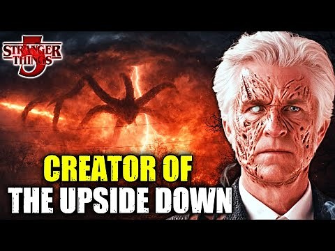 Who Really Created The Upside Down In Stranger Things? - Explained - Who Formed Mindflayer Particles