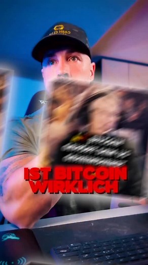 Bitcoin ist ein Scam!“ – wirklich? Lass uns Tacheles reden: ❌ Bitcoin ist KEIN Unternehmen, das pleitegehen kann. ❌ Bitcoin ist KEIN Coin, den jemand kontrolliert. ✅ Bitcoin ist ein offenes, dezentrales Netzwerk, abgesichert durch die stärkste Rechenleistung der Welt. 👉 21 Millionen Coins – mathematisch begrenzt. 👉 Über 94% bereits im Umlauf – kein Nachdrucken wie beim Euro oder Dollar. 👉 Jedes Jahr nutzen mehr Menschen Bitcoin als Wertspeicher. 💡 Wenn Bitcoin ein Scam ist, warum akkumuliere