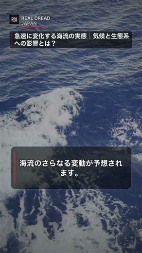 海流 急速な変化の実態と気候・生態系への影響を探る
