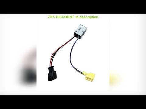 #Car Seat Occupancy Mat Sensor Emulator Bypass for Mercedes-Benz CLK W209 W203 Seat SRS Emulator Pa