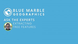 Watch this short video to learn how to extract trees from #lidar data using #GlobalMapper #LidarModule. | Global Mapper