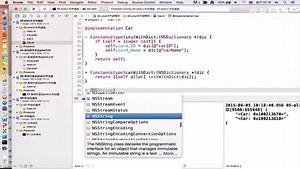 兄弟连iOS视频Object-C语言(七)plist文件的使用与对象归档(3)plist文件到模型