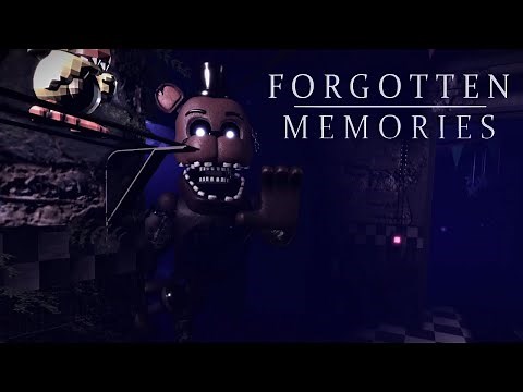 This game is SCARY | Forgotten Memories