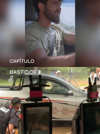 CENA x BASTIDOR 🚗💥O acidente em Onde Está a Boiadeira: de um lado a tensão na tela, do outro como tudo foi feito com efeitos e segurança. Vem ver! 🎬✨ #OndeEstáABoiadeira #NovelinhaBoiaideira #NovelinhasDaGlo #BastidorGlobo