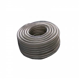 [Hot Item] PVC Pipe Transparent Spiral Steel Wire Reinforced Water Hose Pipe