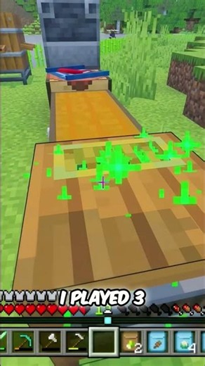Minecraft Seed Processing Explained #shorts