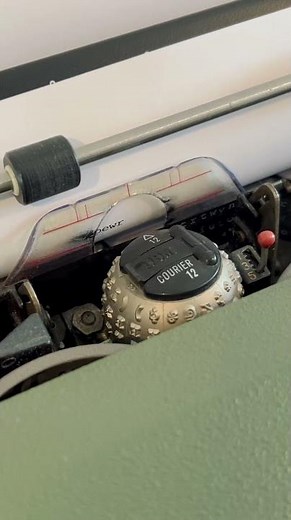 The IBM Selectric II Typewriter