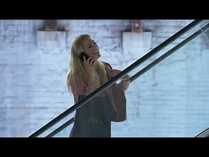 Instruction Video on How to Safely Go Up the Escalator (English)