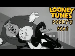 Looney Tunes Porky Pig's Feat
