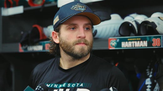 Hartman Postgame vs. Detroit 1/22