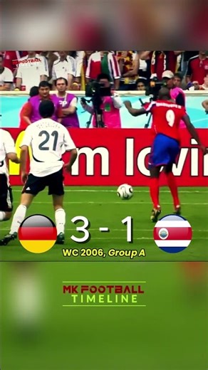 Germany vs Costa Rica 2006 — Opening Match Goal Fest!
