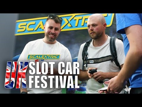 Scalextric at UK Slot Car Festival 2025!