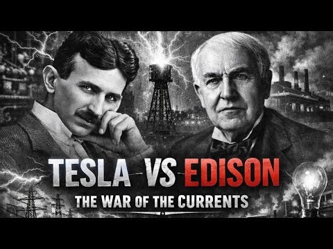 Tesla vs Edison: How a Bitter Rivalry Shaped the World’s Electricity