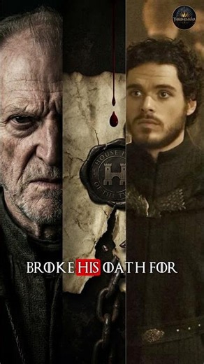 STOP BLAMING FREY ROBB BROKE HIS OATH FIRST 🛑 #gameofthrones #trending #shorts