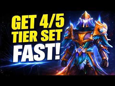 How to Get 4-Piece Tier Set FAST – WoW Midnight Season 1 Gearing Guide