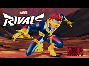 Cyclops | Marvel Rivals | Character Select Animation
