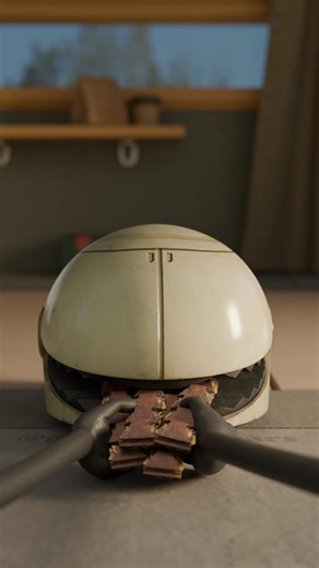 You better give the robot the treat #gillsandgears #cute | Robot Cat