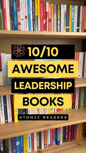 ReviewZade on Instagram: "10/10 Awesome Leadership Books 🔥✌️📚🧠 These 10 books will help you to become a better leader whether coaching, having difficult conversations or providing clarity to people and teams. Full List: 1 The Coaching Habit 2 Difficult Conversations 3 Turn The Ship Around! 4 The Effective Executive 5 Developing The Leader Within You 2.0 6 The Vision Driven Leader 7 Leadership & Self Deception 8 The Five Temptations of a CEO 9 The Promises of Giants 10 The Greats on Leadership