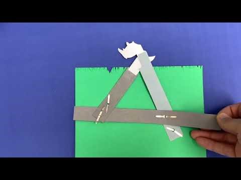 levers and linkages KS2 modelling ideas.