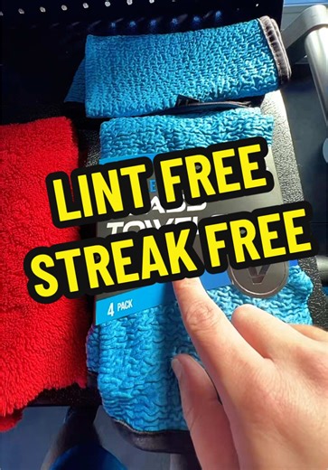 Achieve Streak-Free Windows with VIKING Car Care Towels