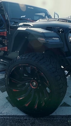 XF Off-Road XF-224 wheels, available in Gloss Black Red Milled. 🔥🔥 #xfoffroad #jeepnation #jeepwave #offroading | BB Wheels