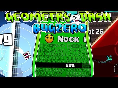TODOS LOS BUGS DE GEOMETRY DASH SUBZERO | VRO