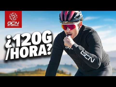 Cuántos carbohidratos necesitas realmente para rendir al máximo en la bici