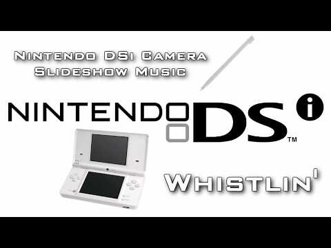 Nintendo DSi Camera Slideshow Music - Whistlin'